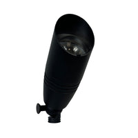 DL05R Total 31W RGBCW Cast Aluminum 12V AC/DC Low Voltage Integrated LED Smooth Bullet Directional Outdoor Spotlight IP65