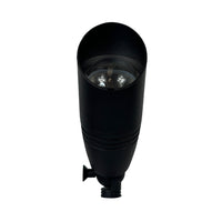 DL05R Total 31W RGBCW Cast Aluminum 12V AC/DC Low Voltage Integrated LED Smooth Bullet Directional Outdoor Spotlight IP65
