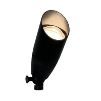 DL05R Total 31W RGBCW Cast Aluminum 12V AC/DC Low Voltage Integrated LED Smooth Bullet Directional Outdoor Spotlight IP65