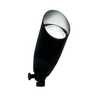 DL05R Total 31W RGBCW Cast Aluminum 12V AC/DC Low Voltage Integrated LED Smooth Bullet Directional Outdoor Spotlight IP65