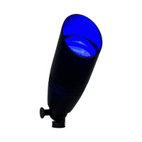 DL05R Total 31W RGBCW Cast Aluminum 12V AC/DC Low Voltage Integrated LED Smooth Bullet Directional Outdoor Spotlight IP65
