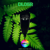 DL05R Total 31W RGBCW Cast Aluminum 12V AC/DC Low Voltage Integrated LED Smooth Bullet Directional Outdoor Spotlight IP65