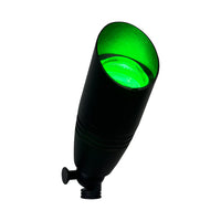 DL05R Total 31W RGBCW Cast Aluminum 12V AC/DC Low Voltage Integrated LED Smooth Bullet Directional Outdoor Spotlight IP65