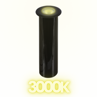 DM52 4x/8x/12x Package 3W COB LED 12V Low Voltage In-Ground Landscape Well Lights Waterproof Fixture