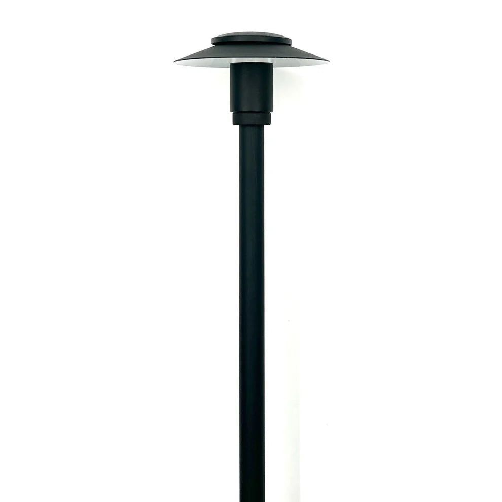 Outdoor Landscape Lighting LED 12V Low Voltage BPLP11 Stelvio SH Black Brass Path Light Low Voltage Outdoor Lighting