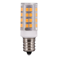 E12 4W SMD 12V Low Voltage LED Light Bulbs Dimmable Energy Saving Light Bulb