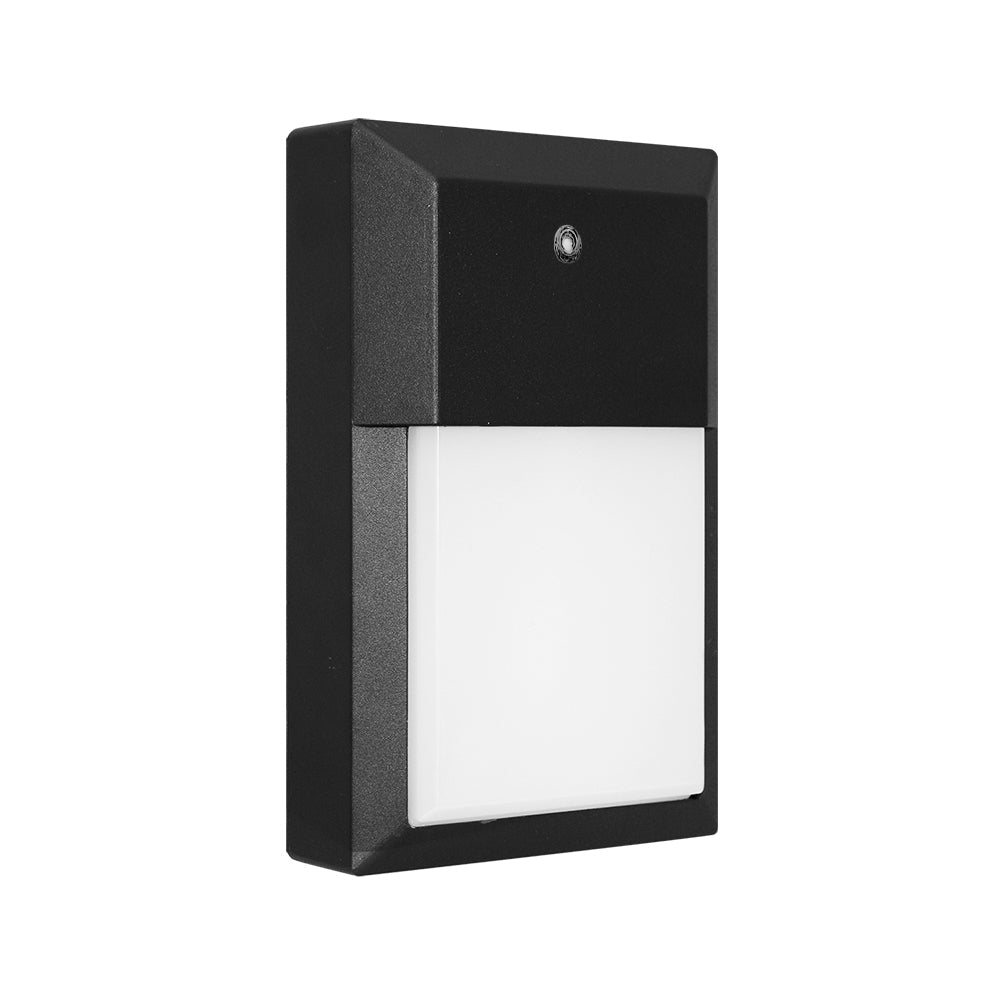 Outdoor Landscape Lighting LED 12V Low Voltage Mini Wall Pack LED Light 5CCT Selectable 15.8W 1600LM Line Voltage 120V AC IP65 Waterproof