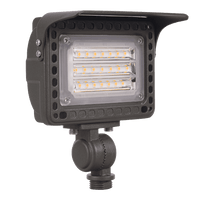 FLA20 Aluminum 20W Outdoor LED Low Voltage Landscape Lighting Flood Light - Kings Outdoor Lighting