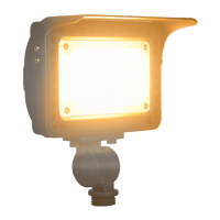 FLA20 Aluminum 20W Outdoor LED Low Voltage Landscape Lighting Flood Light - Kings Outdoor Lighting