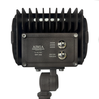 FLACCT20 12V Low Voltage Adjustable CCT and Wattage 5W-20W Outdoor LED Landscape Lighting Floodlight