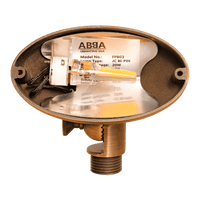 FPB03 Brass Oval LED Directional Flood Light Adjustable Lighting - Kings Outdoor Lighting