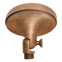 FPB03 Brass Oval LED Directional Flood Light Adjustable Lighting - Kings Outdoor Lighting