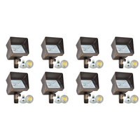 FPB01 Luz de inundación direccional LED rectangular de latón Iluminación ajustable