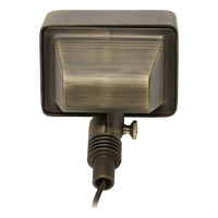 FPB01 Luz de inundación direccional LED rectangular de latón Iluminación ajustable