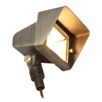 FPB01 Luz de inundación direccional LED rectangular de latón Iluminación ajustable