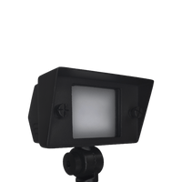 FPBCC04 4x/8x/12x Package Cast Brass 3CCT Adjustable 2W-7W Rectangular Built-In LED Floodlight 12V Low Voltage Fixture