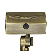FPBCC04 4x/8x/12x Package Cast Brass 3CCT Adjustable 2W-7W Rectangular Built-In LED Floodlight 12V Low Voltage Fixture