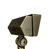 FPBCC04 Cast Brass 3CCT Adjustable 2W-7W Rectangular Built-In LED Flood Light 12V Low Voltage Fixture