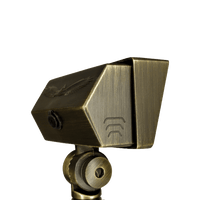 FPBCC04 4x/8x/12x Package Cast Brass 3CCT Adjustable 2W-7W Rectangular Built-In LED Floodlight 12V Low Voltage Fixture