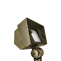 FPBCC04 4x/8x/12x Package Cast Brass 3CCT Adjustable 2W-7W Rectangular Built-In LED Floodlight 12V Low Voltage Fixture