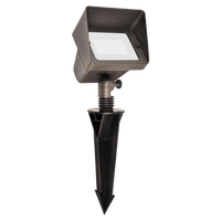 FPBCC05 4x/8x/12x Package Cast Brass 3CCT Adjustable 3W-10W Rectangular Built-In LED Flood Light 12V Low Voltage Fixture