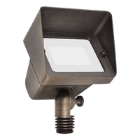 FPBCC05 4x/8x/12x Package Cast Brass 3CCT Adjustable 3W-10W Rectangular Built-In LED Flood Light 12V Low Voltage Fixture