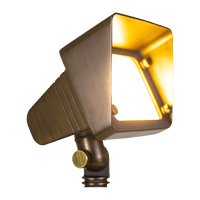 FPBCC05 4x/8x/12x Package Cast Brass 3CCT Adjustable 3W-10W Rectangular Built-In LED Flood Light 12V Low Voltage Fixture