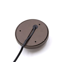 IDL02 Aluminum Round Surface Mount 2700K Warm White Integrated LED Deck Light Low Voltage Landscape Lighting