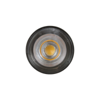 MR16 7W 12V Low Voltage Black LED Bulbs Dimmable Energy Saving Waterproof Light CE & RoHS Certified