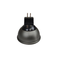 MR16 7W 12V Low Voltage Black LED Bulbs Dimmable Energy Saving Waterproof Light CE & RoHS Certified