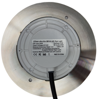PL15 Jacuzzi Spa RGB/RGBW Color Changing 12V Low Voltage Light Stainless Steel IP68