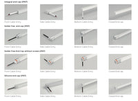 SLN04 Neon Side Flex Strip Light Connectors