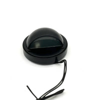 STBP06 Rein Cast Brass Round Half Moon Step Deck Light Low Voltage Outdoor Landscape Lighting