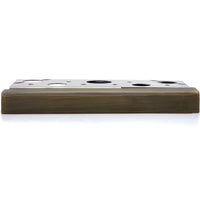 STBP10 Tulay Antique/Black Brass Hardscape Light 7
