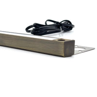 STBP10 Tulay Antique/Black Brass Hardscape Light 7