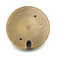 STBP06 Rein Cast Brass Round Half Moon Step Deck Light Low Voltage Outdoor Landscape Lighting