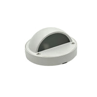 STBP06 Rein Cast Brass Round Half Moon Step Deck Light Low Voltage Outdoor Landscape Lighting