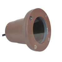 UNF07 4x/8x/12x Package Fiber Glass 12V Low Voltage Round LED In-ground Well Light IP65 Waterproof with 5W 3000K Bulb