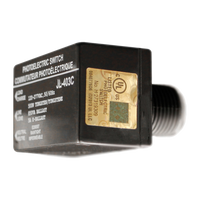 PCS01 Photocell Sensor Switch, 120V AC Outdoor Hard-Wired Post Eye Light Control, Dusk to Dawn Sensor, Automatic Illumination Detection Circuit