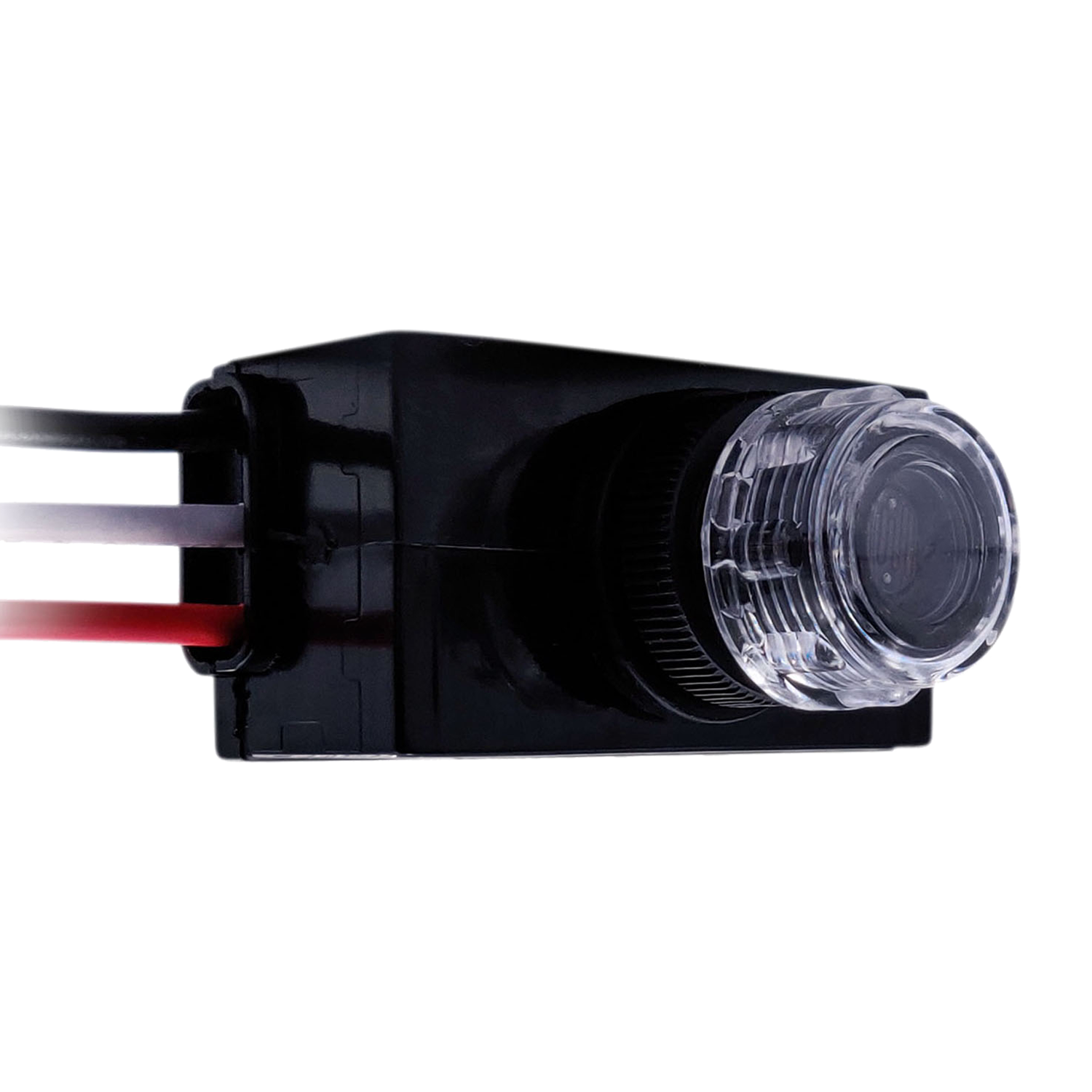 PCS01 Photocell Sensor Switch, 120V AC Outdoor Hard-Wired Post Eye Light Control, Dusk to Dawn Sensor, Automatic Illumination Detection Circuit