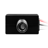 PCS01 Photocell Sensor Switch, 120V AC Outdoor Hard-Wired Post Eye Light Control, Dusk to Dawn Sensor, Automatic Illumination Detection Circuit
