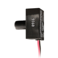 PCS01 Photocell Sensor Switch, 120V AC Outdoor Hard-Wired Post Eye Light Control, Dusk to Dawn Sensor, Automatic Illumination Detection Circuit