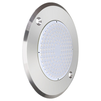 PL15 Jacuzzi Spa RGB/RGBW Color Changing 12V Low Voltage Light Stainless Steel IP68