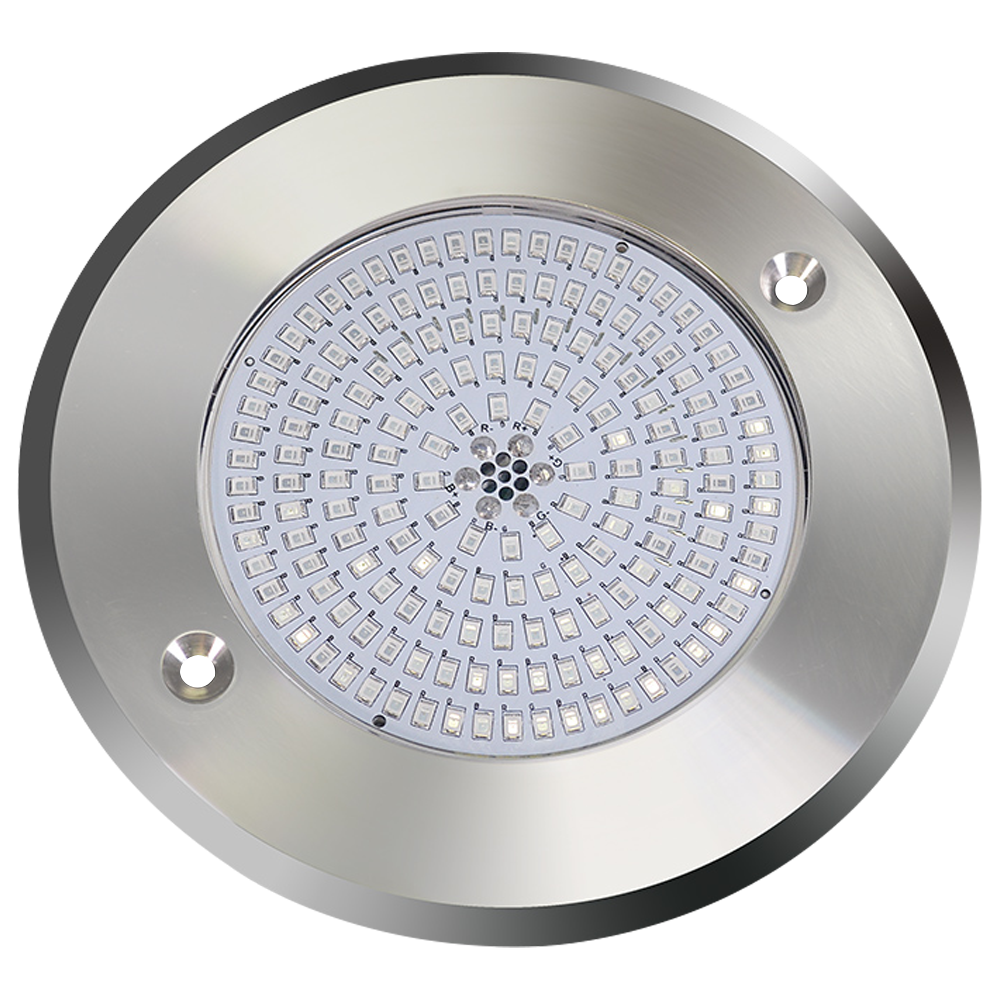 PL15 Jacuzzi Spa RGB/RGBW Color Changing 12V Low Voltage Light Stainless Steel IP68