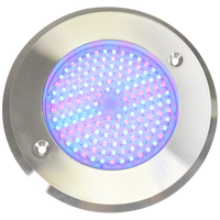 PL15 Jacuzzi Spa RGB/RGBW Color Changing 12V Low Voltage Light Stainless Steel IP68