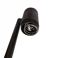 PL26B MR16 Solid Brass Path & Area Light, Light Bronze Finish Low Voltage Landscape Lighting