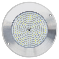 PL54 Pool and Spa RGB/RGBW Color Changing 12V Stainless Steel Low Voltage Light IP68
