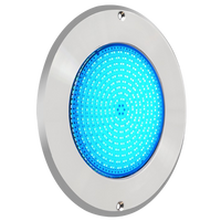 PL54 Pool and Spa RGB/RGBW Color Changing 12V Stainless Steel Low Voltage Light IP68