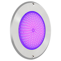 PL54 Pool and Spa RGB/RGBW Color Changing 12V Stainless Steel Low Voltage Light IP68