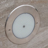 PL54 Pool and Spa RGB/RGBW Color Changing 12V Stainless Steel Low Voltage Light IP68